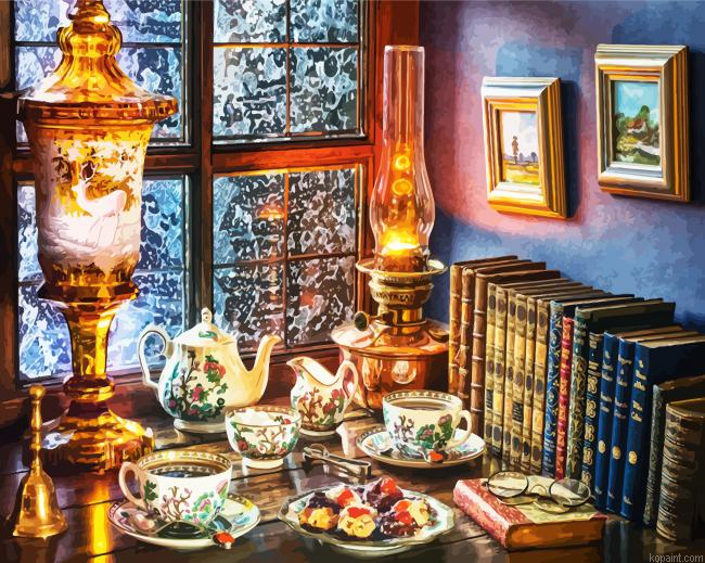 Afternoon Tea Painting By Numberss.png