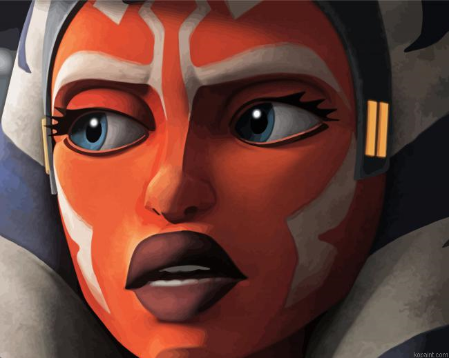 Ahsoka Face Painting By Numberss.png