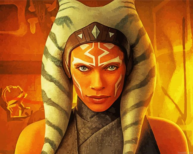 Ahsoka Movie Painting By Numberss.png