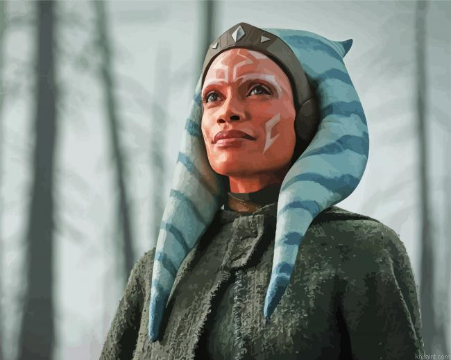 Ahsoka Tano Rosario Dawson Painting By Numberss.png