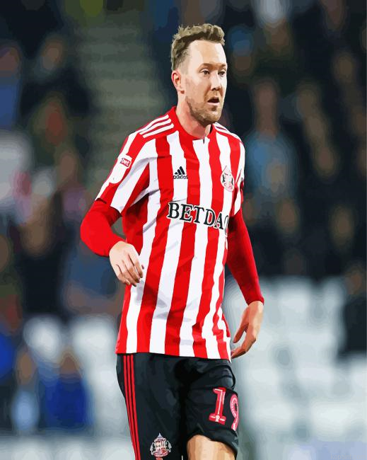 Aiden Mcgeady Sunderland A F C Painting By Numberss.png