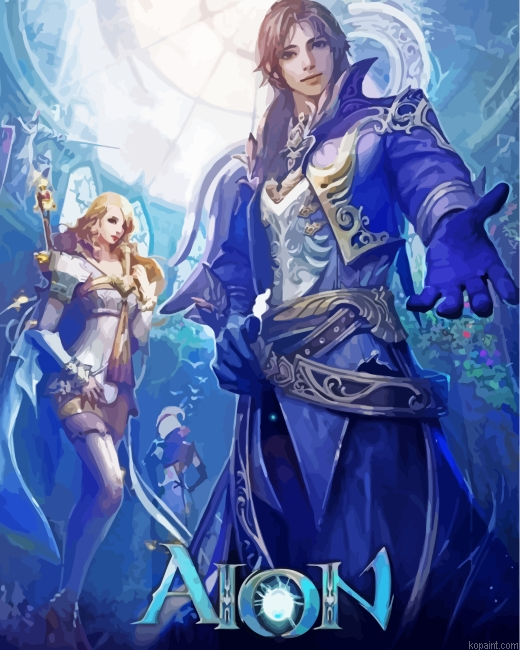 Aion The Tower Of Eternity Poster Painting By Numberss.png