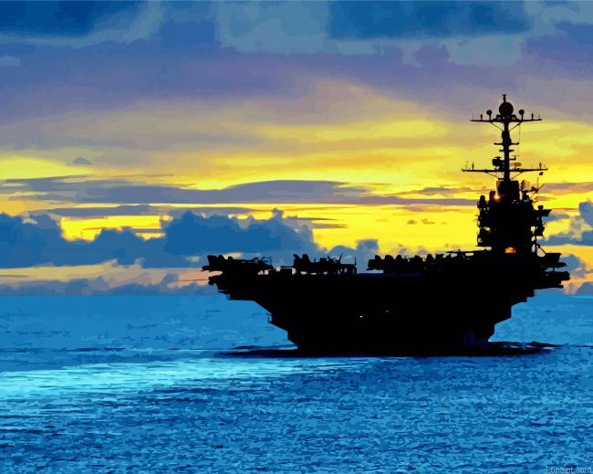 Aircraft Carrier Painting By Numberss.png