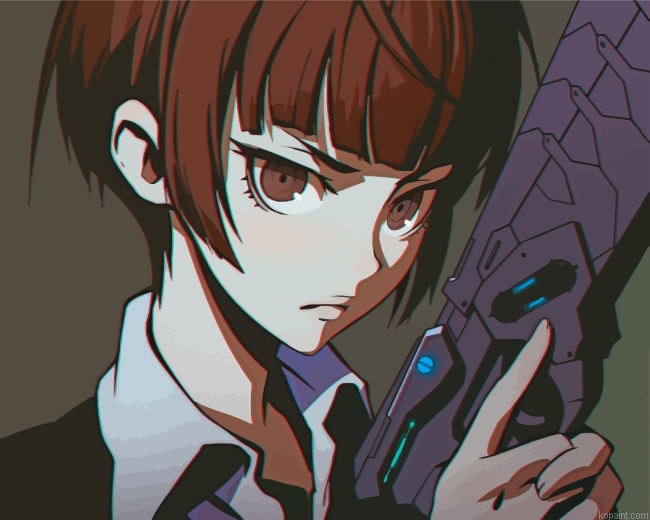Akane Tsunemori Painting By Numberss.png