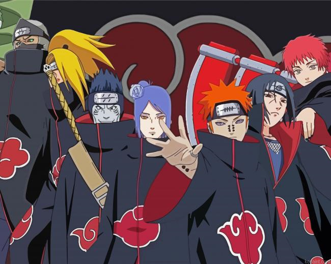 Akatsuki Painting By Numberss.png