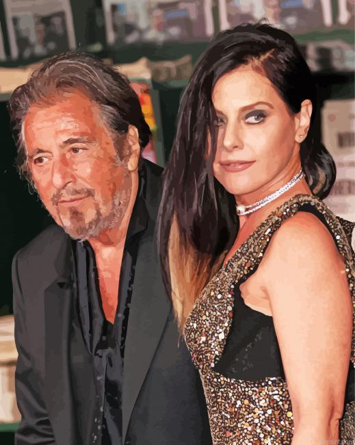 Al Pacino And Meital Dohan Painting By Numberss.png
