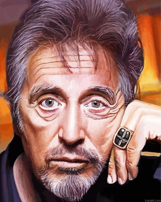 Al Pacino Art Painting By Numberss.png
