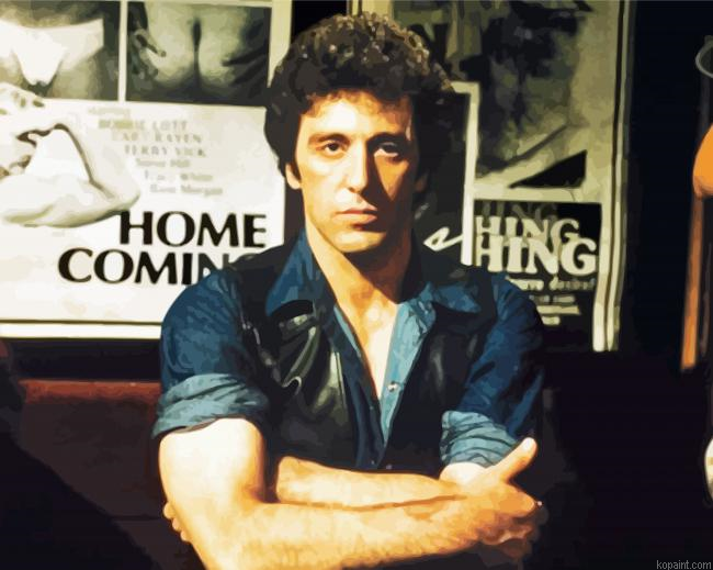 Al Pacino Cruising Actor Painting By Numberss.png