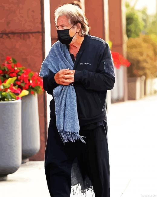Al Pacino Wearing Face Mask Painting By Numberss.png