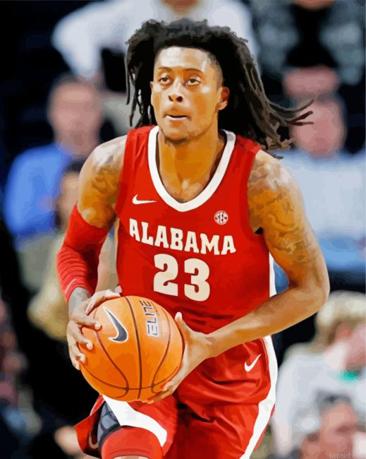 Alabama Crimson Tide Men S Basketball John Petty Jr Painting By Numberss.png