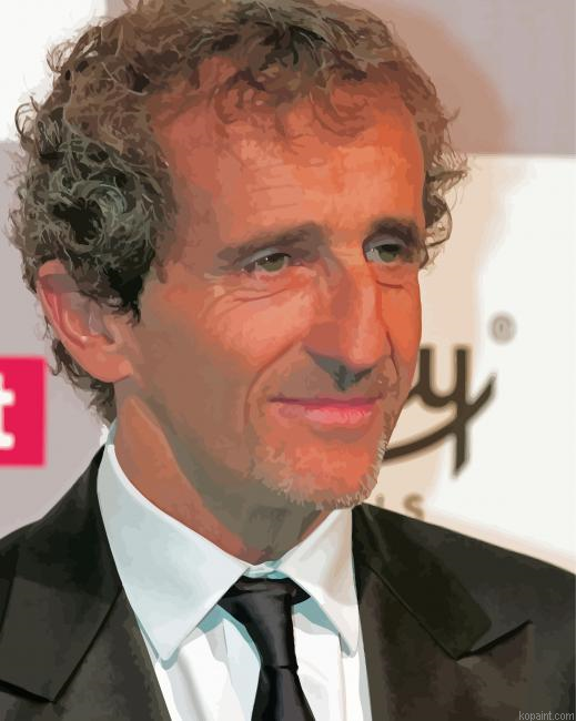 Alain Prost Racer Painting By Numberss.png