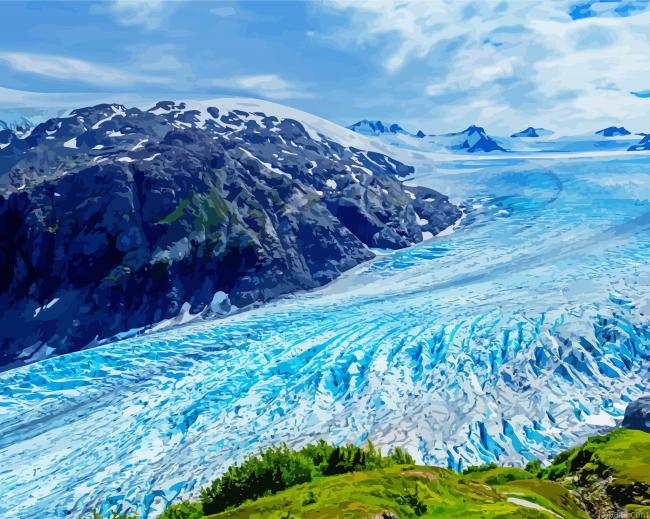 Alaska Exit Glacier Painting By Numberss.png