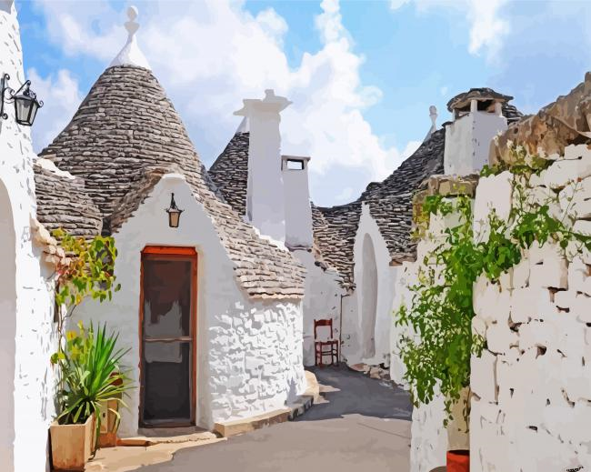Alberobello Buildings Painting By Numberss.png