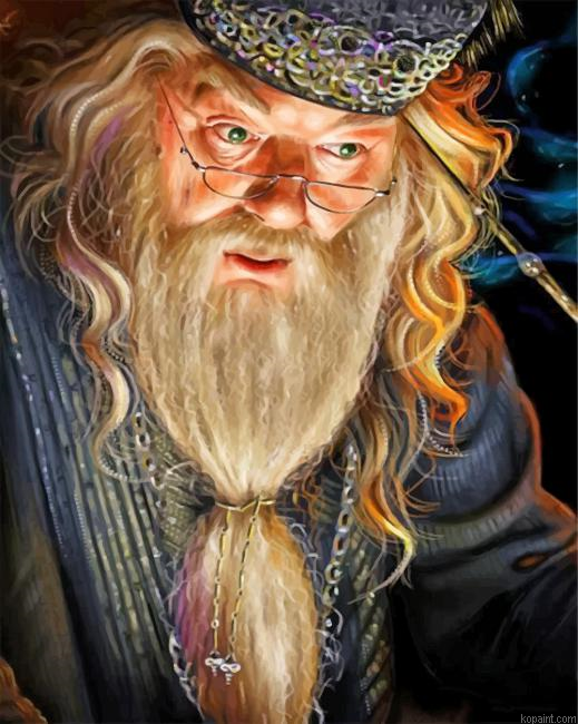 Albus Dumbledo Painting By Numberss.png