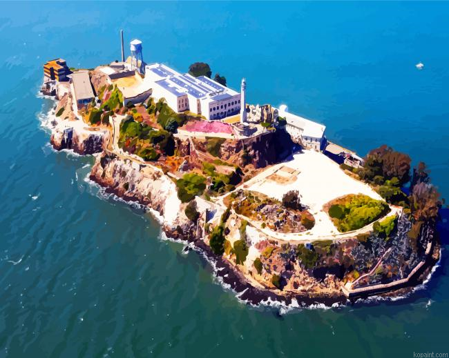 Alcatraz San Francisco Painting By Numberss.png