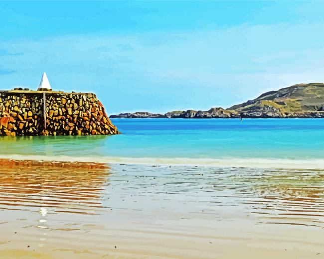 Alderney Beach Rocks Painting By Numberss.png
