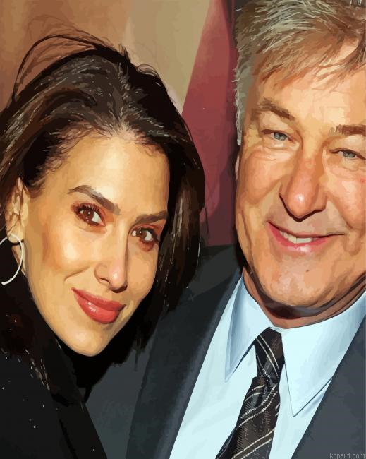 Alec Baldwin And His Wife Hialria Paint By Numbers.png