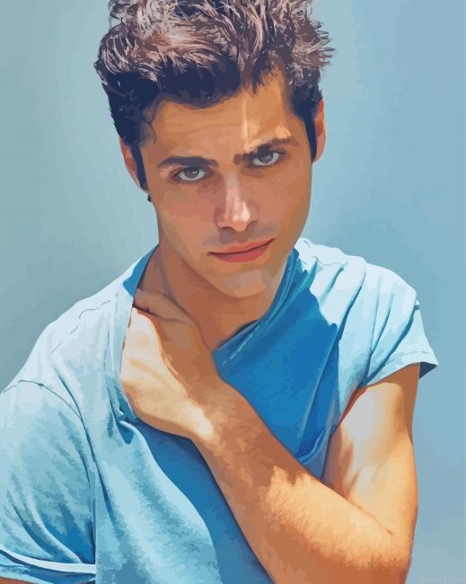 Alec Lightwood Character Painting By Numberss.png
