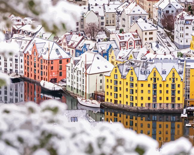 Alesund Snow Painting By Numberss.png