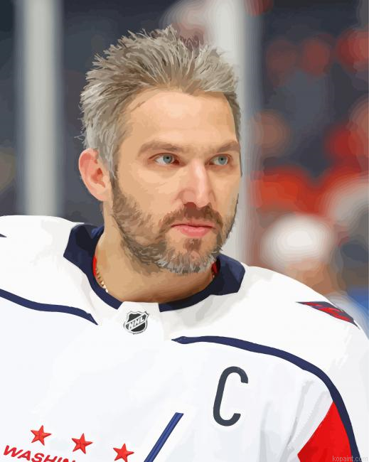 Alex Ovechkin Player Paint By Numbers