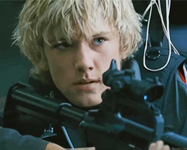 Alex Rider Stormbreaker Character Paint By Numbers