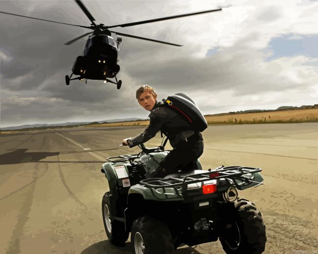Alex Rider Stormbreaker Movie Character Paint By Numbers