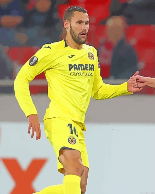 Alfonso Pedraza Football Player Painting By Numberss.png