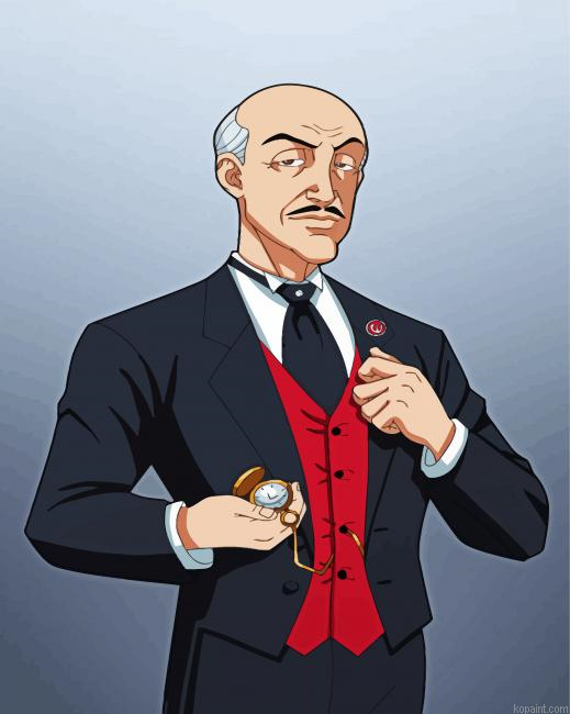 Alfred Pennyworth Batman Character Painting By Numberss.png