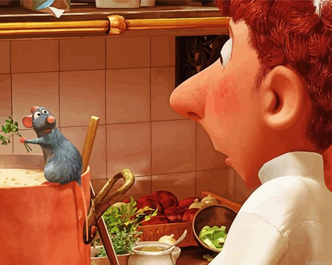Alfredo And Remy Cooking Painting By Numberss.png