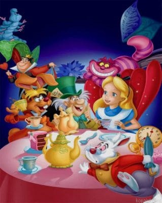 Alice In Wonderland Painting By Numberss.png