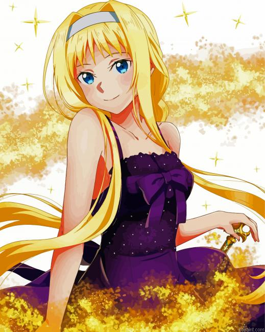 Alice Zuberg Illustration Painting By Numberss.png