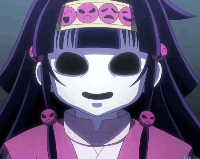 Alluka Nanika Hunter X Hunter Painting By Numberss.png