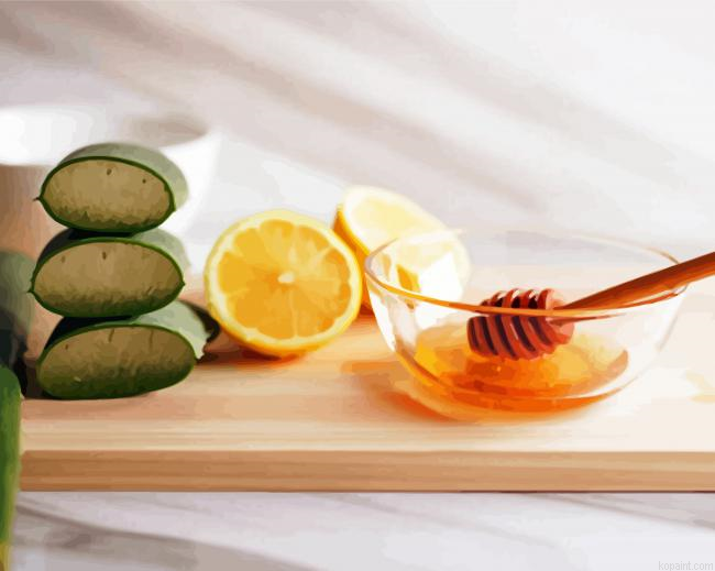 Aloe Vera And Lemon Painting By Numberss.png