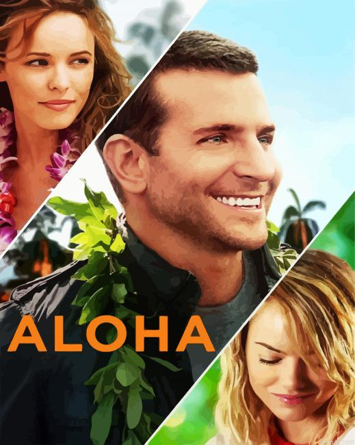 Aloha Movie Poster Painting By Numberss.png