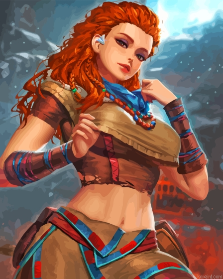 Aloy Painting By Numberss.png