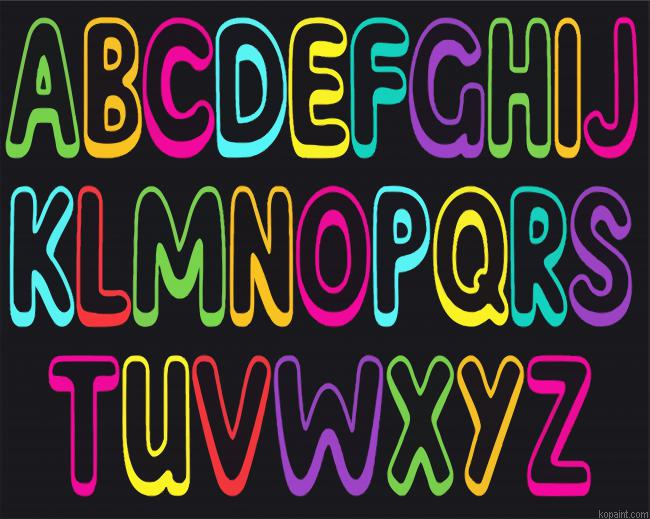 Alphabets Paint By Numbers.png