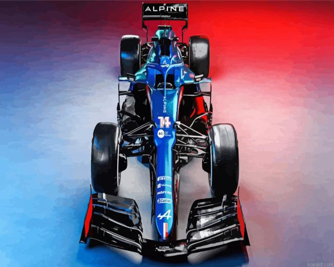 Alpine Formula One Paint By Numbers.png