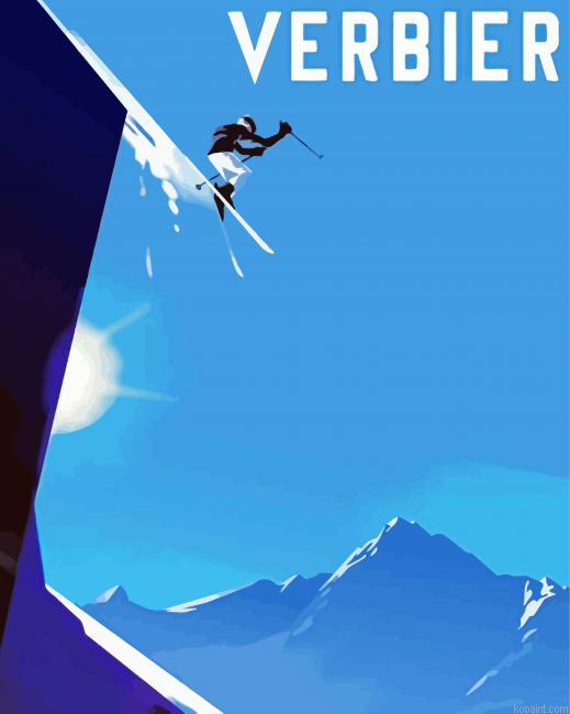 Alpine Skiing Painting By Numberss.png