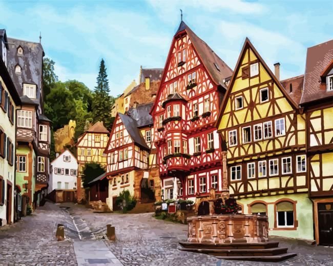Alsace France Painting By Numberss.png