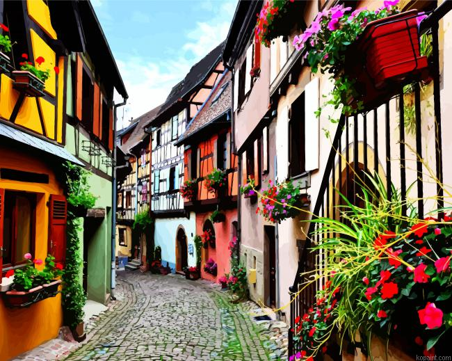 Alsace Streets Painting By Numberss.png
