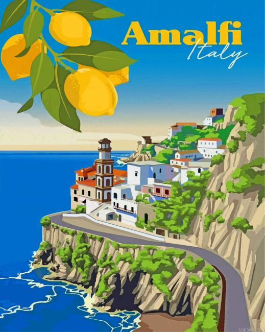 Amalfi Coast Painting By Numberss.png