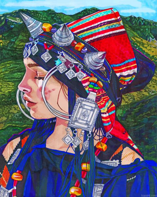 Amazigh Woman Painting By Numberss.png