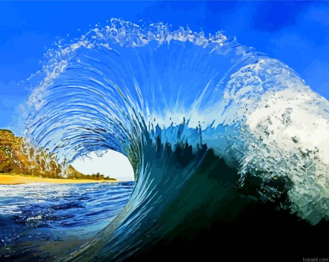 Amazing Big Wave Painting By Numberss.png