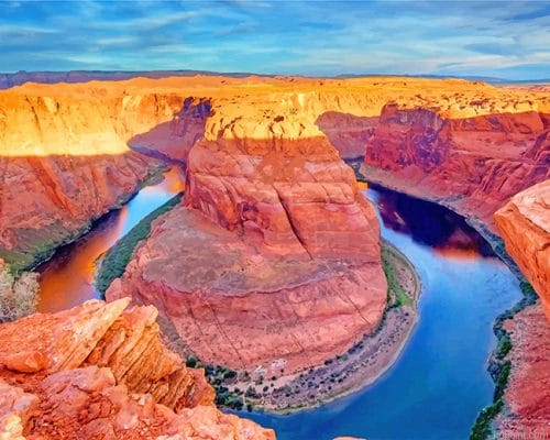 Amazing Grand Canyon Arizona New Painting By Numberss.png