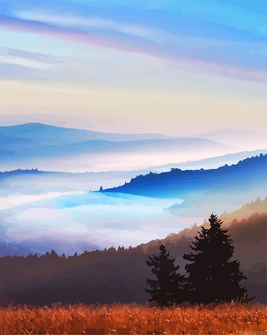 Amazing Nature New Painting By Numberss.png