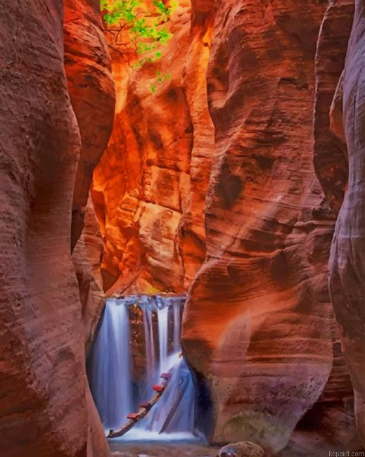 Amazing View Arches National Park Painting By Numberss.png