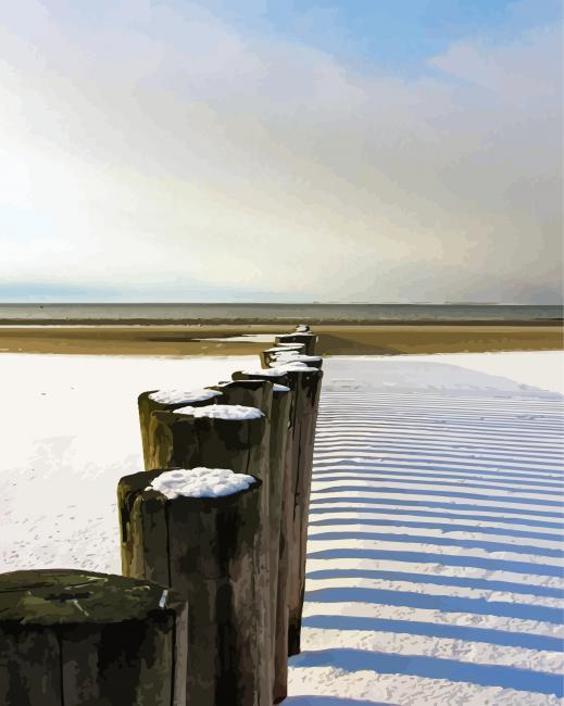 Ameland Beach Seascape Painting By Numberss.png