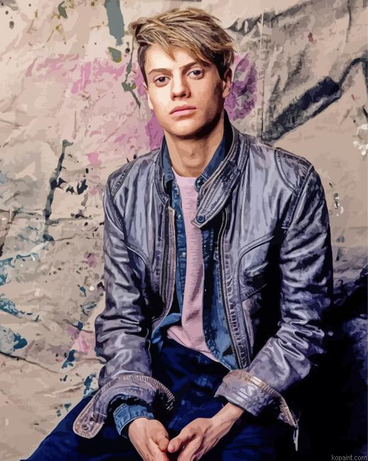 American Actor Jace Norman Painting By Numberss.png