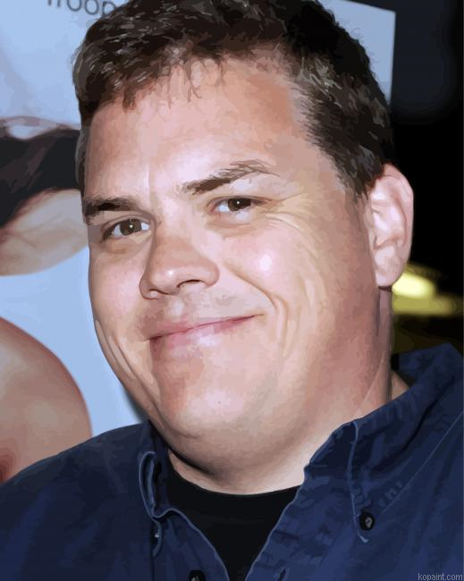 American Actor Kevin Heffernan Painting By Numberss.png