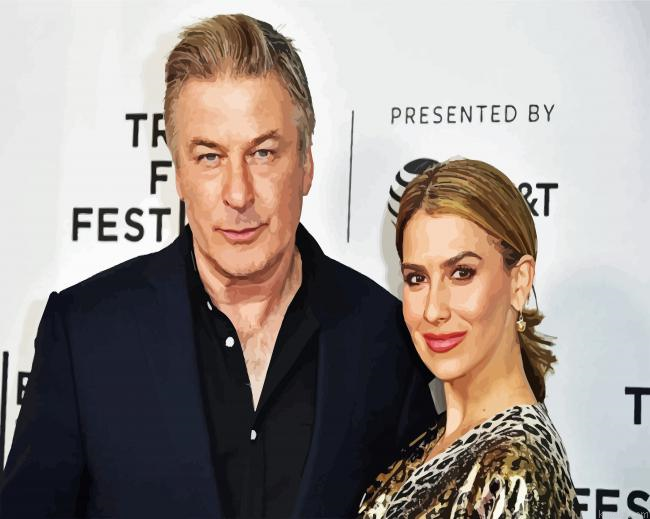 American Alec Baldwin And His Wife Paint By Numbers.png